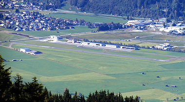 Flugschule Flugplatz Segelflugschule Zell am See